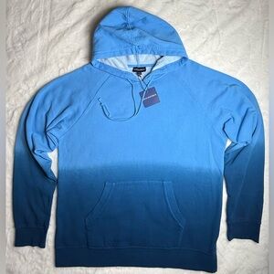 Jack Maverick Blue Ombré Hoodie